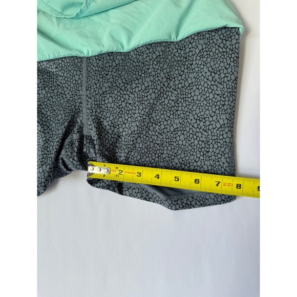 Nike Dri Fit Skirt Women Medium Aqua Mint Skort Built In Shorts Adjustable Gym - Picture 9 of 16